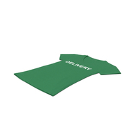 Female V Neck Laying Green Delivery PNG & PSD Images