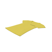 Female V Neck Laying Yellow Housekeeping PNG & PSD Images