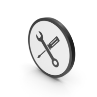 Icon Screwdriver And Wrench PNG & PSD Images