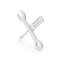 Symbol Screwdriver And Wrench PNG & PSD Images