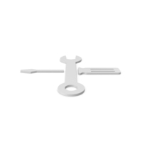 Screwdriver And Wrench Symbol PNG & PSD Images