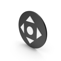 Move Button Icon PNG & PSD Images