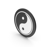 Yin Yang Icon PNG & PSD Images