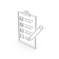 Symbol Checklist PNG & PSD Images