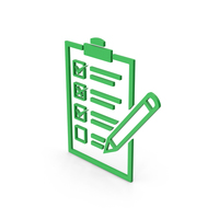 Symbol Checklist Green PNG & PSD Images