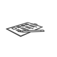 Black Symbol Checklist PNG & PSD Images