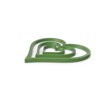 Heart Green Icon PNG & PSD Images