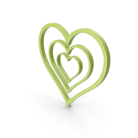 Heart Green Icon PNG & PSD Images