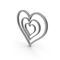 Heart Grey Icon PNG & PSD Images