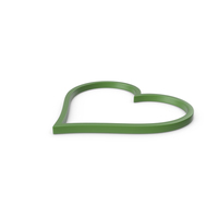 Heart Green Icon PNG & PSD Images