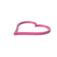 Heart Pink Icon PNG & PSD Images