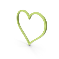 Heart Green Icon PNG & PSD Images