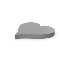 Heart Grey Icon PNG & PSD Images
