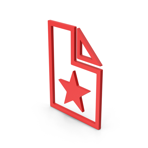 Symbol Favorite File Red PNG & PSD Images Symbol Favorite File Red PNG & PSD Images