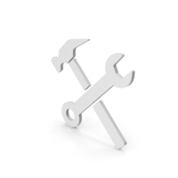 Symbol Wrench And Hammer PNG & PSD Images