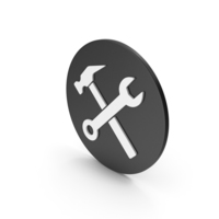 Wrench And Hammer Icon PNG & PSD Images
