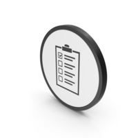Icon Checklist PNG & PSD Images