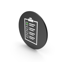 Checklist Icon PNG & PSD Images