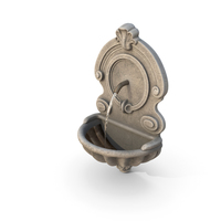 Antique Stone Fountain PNG & PSD Images