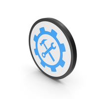 Icon Tools Blue PNG & PSD Images