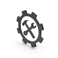 Symbol Tools Black PNG & PSD Images