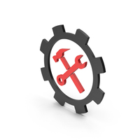Symbol Tools Red PNG & PSD Images