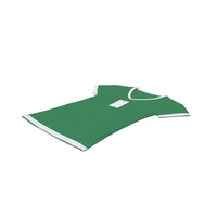 Female V Neck Laying With Tag White And Green PNG & PSD Images