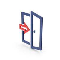 Symbol Exit Red PNG & PSD Images