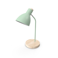 Wood Table Lamp PNG & PSD Images