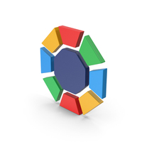 Symbol Diamond / Octagon Multicolored PNG & PSD Images