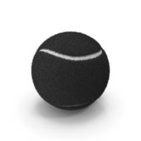 Black Tennis Ball PNG & PSD Images