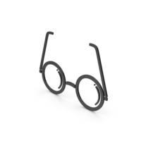 Symbol Glasses Black PNG & PSD Images
