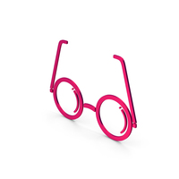 Symbol Glasses Metallic PNG & PSD Images