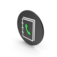 Phone Book Icon PNG & PSD Images
