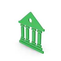 Symbol Architecture / Building Green PNG & PSD Images