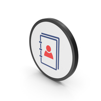 Icon Address Book Colored PNG & PSD Images