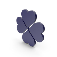 Heart Dark Blue Icon PNG & PSD Images