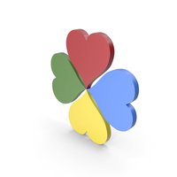 Heart Colors Icon PNG & PSD Images