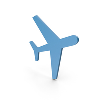 Aeroplane Dark Blue Icon PNG & PSD Images