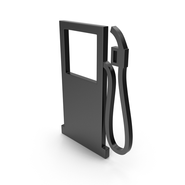 Gas Station Black Icon PNG & PSD Images