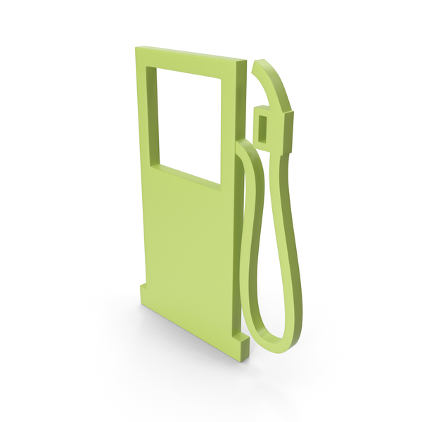 Gas Station Green Icon PNG & PSD Images