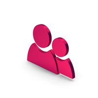 Symbol People Metallic PNG & PSD Images