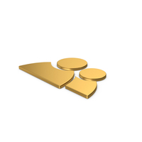 Gold Symbol People PNG & PSD Images