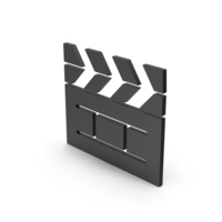 Symbol Cinema Movie Black PNG & PSD Images