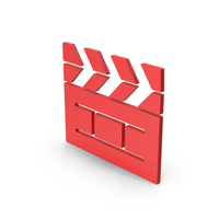 Symbol Cinema Movie Red PNG & PSD Images