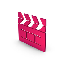 Symbol Cinema Movie Metallic PNG & PSD Images