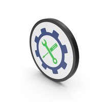 Icon Tools Green PNG & PSD Images