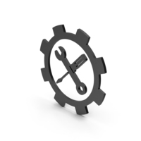 Symbol Tools Black PNG & PSD Images