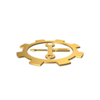 Gold Symbol Tools PNG & PSD Images