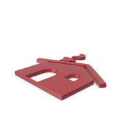 House Red Icon PNG & PSD Images